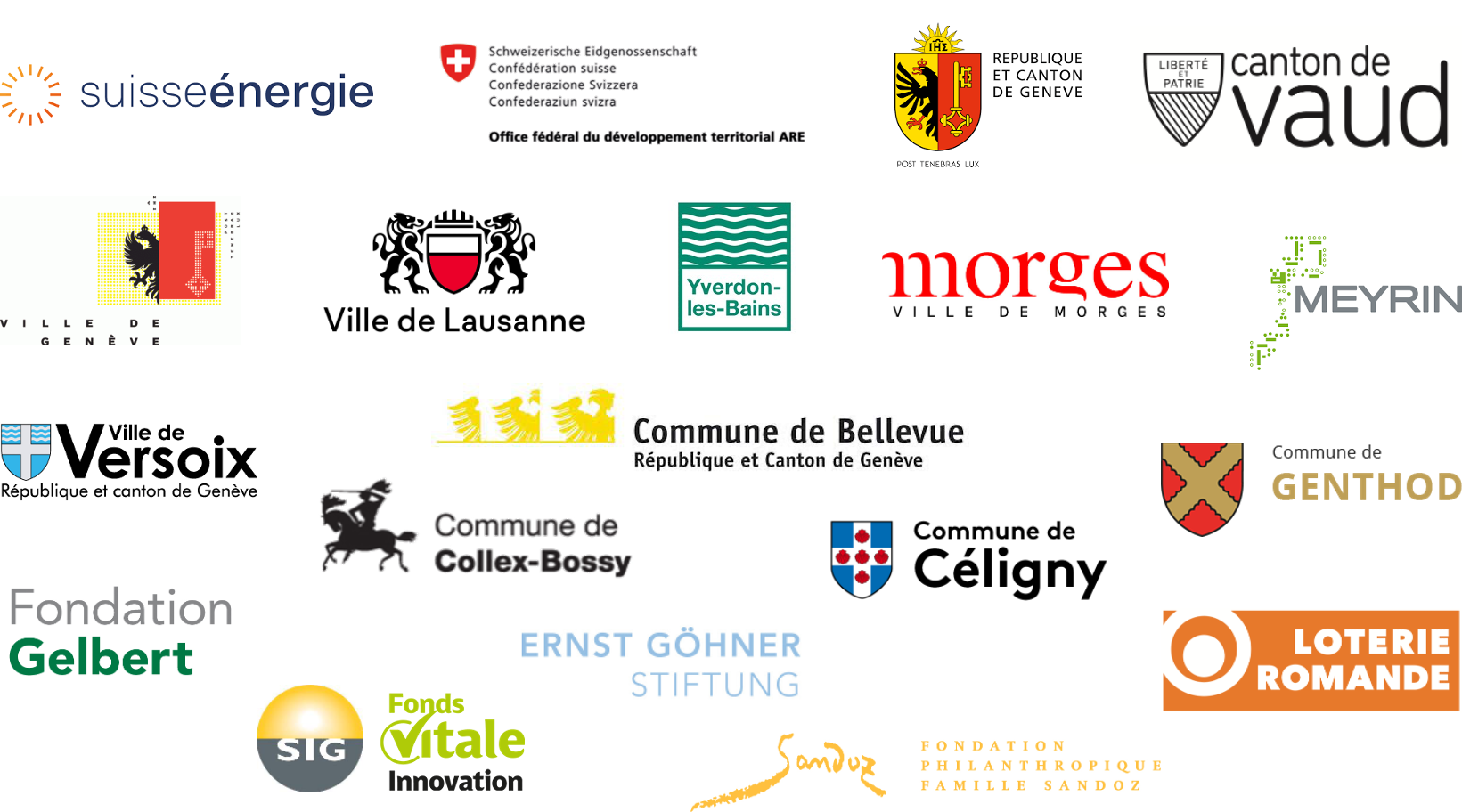 Logos soutiens