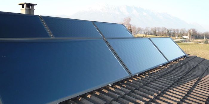 Gymnase de Nyon 2020-2021: Projet d’installation de panneaux solaires thermiques