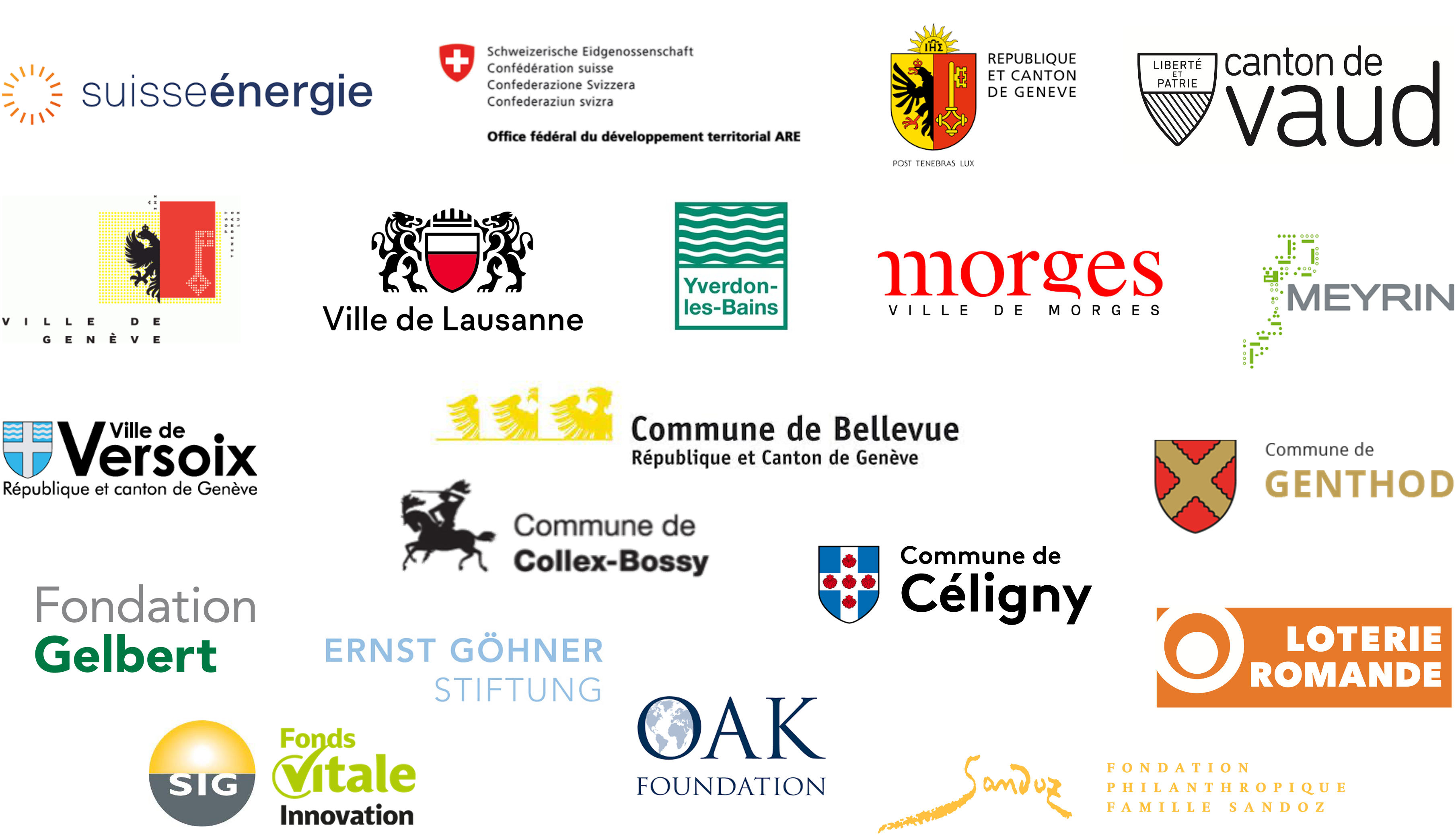 Logos soutiens