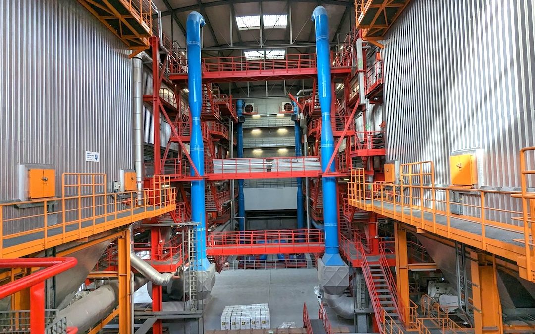 Visite de l’usine d’incinération de Tridel