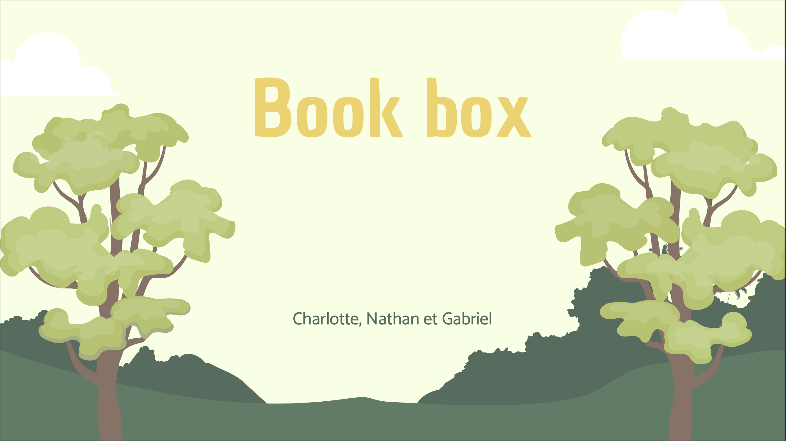 Image couverture Book box